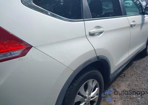 2013 Honda Cr-V Ex-L из США, поврежденный, VIN 5J6RM4H72DL072434